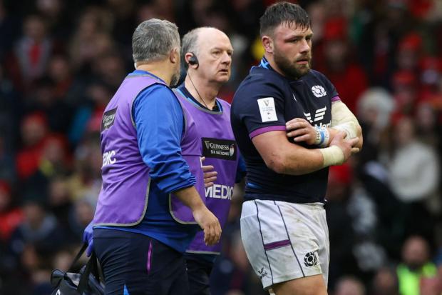 Scotland star Rory Sutherland  likely to be ruled out of the rest of the Six Nations Championship