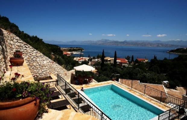 HeraldScotland: 4 bedroom villa in Corfu. Credit: Vrbo