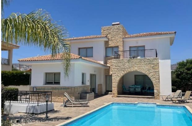 HeraldScotland: Villa in Coral Bay, Cyprus. Credit: Vrbo