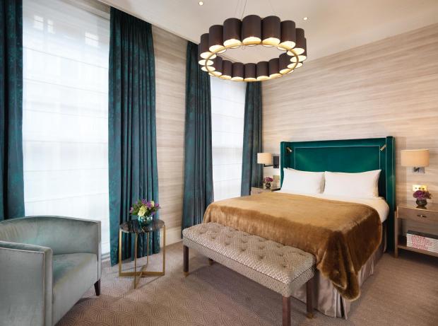 HeraldScotland: One Night Stay with Breakfast at the Luxury 5 Star Flemings Mayfair Hotel for Two. Credit: Red Letter Days