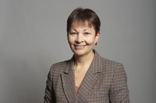 HeraldScotland: Caroline Lucas is the Green Party MP for the Brighton Pavilion constituency