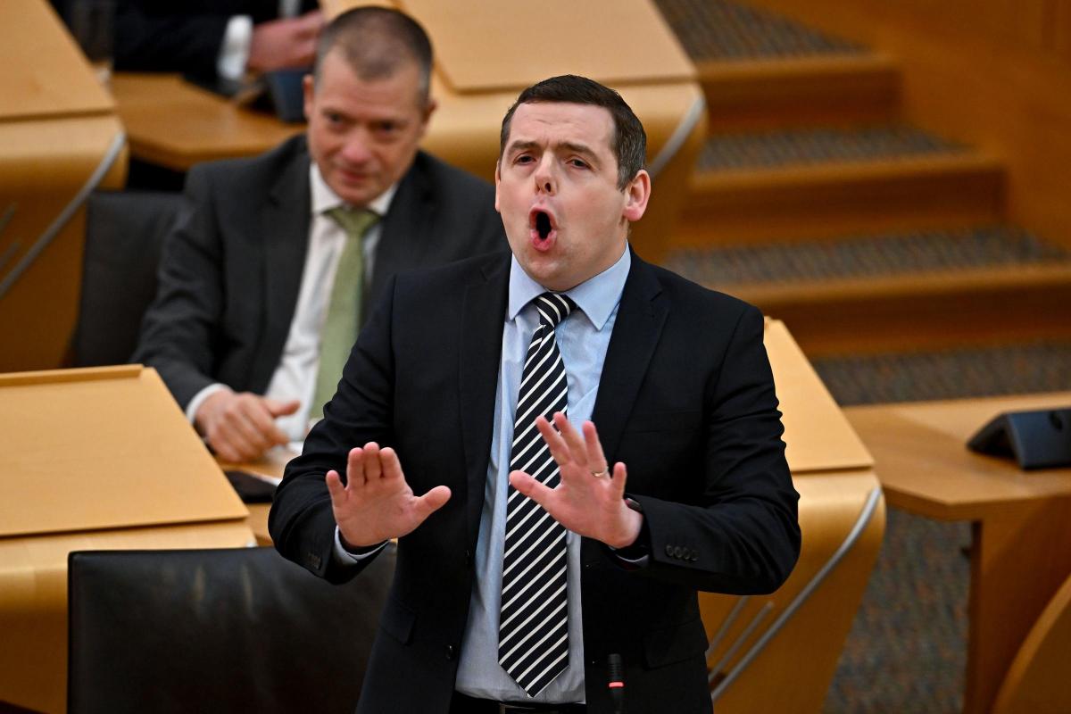 Douglas Ross denies he's been 'rendered pathetic' by PM | HeraldScotland