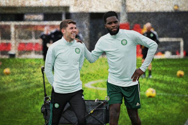 Ryan Christie and Odsonne Edouard now ply their trade in England