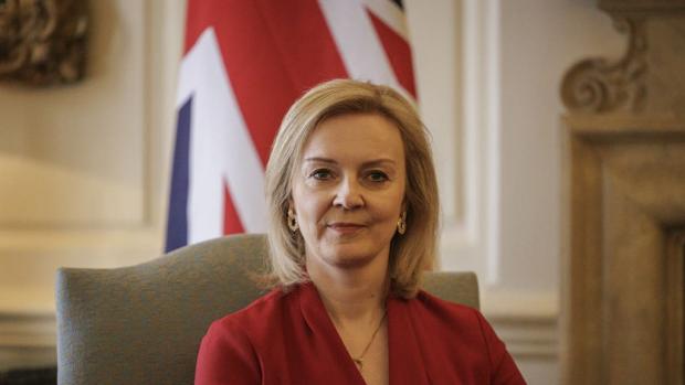 HeraldScotland: Last week, Foreign Secretary Liz Truss warned Russian's invasion of Ukraine would come at a high economic cost. (PA)