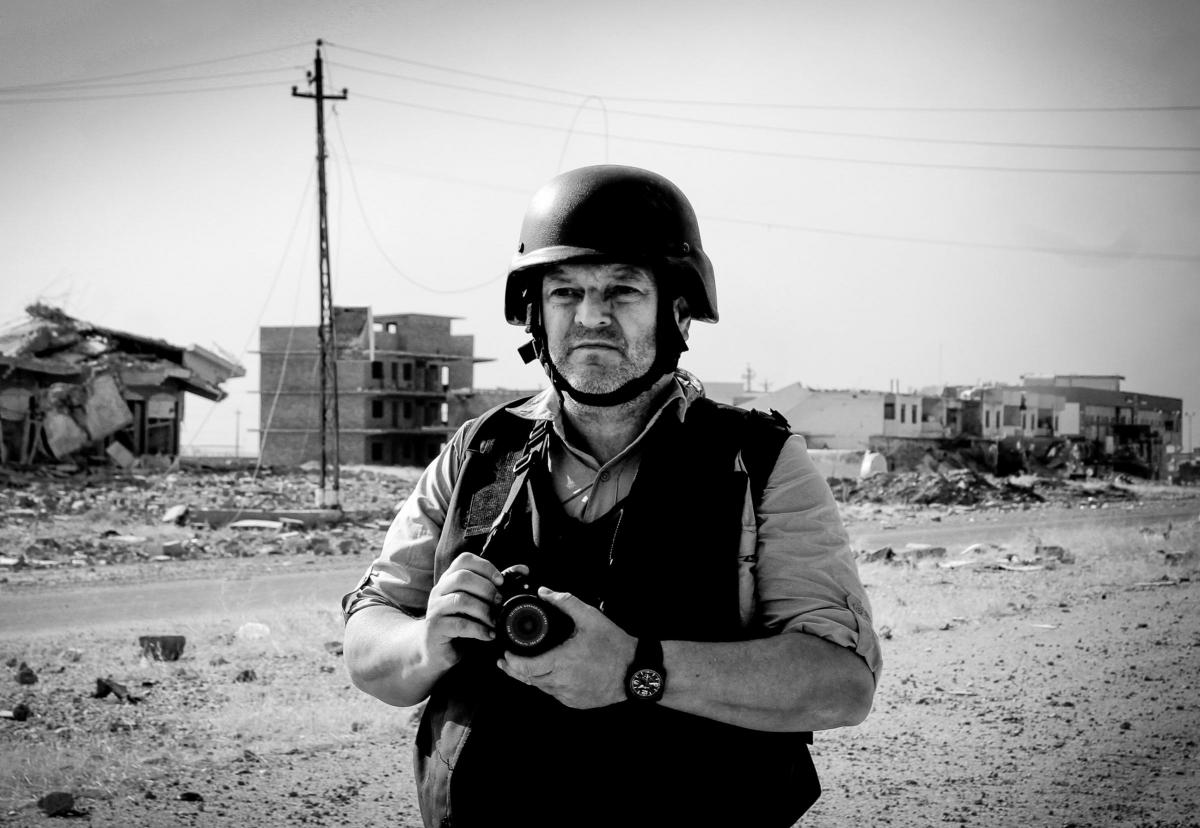 Top Photojournalist David Pratt On His Return To Troubled Tortured Tangled Iraq Heraldscotland