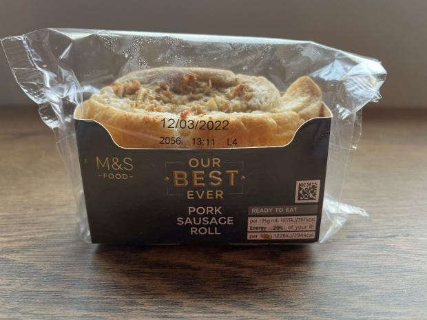 HeraldScotland: M&S Our Best Ever Sausage Roll