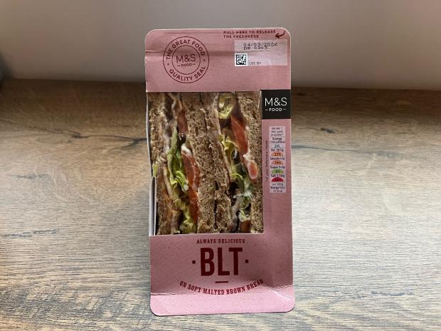 HeraldScotland: M&S BLT Sandwich