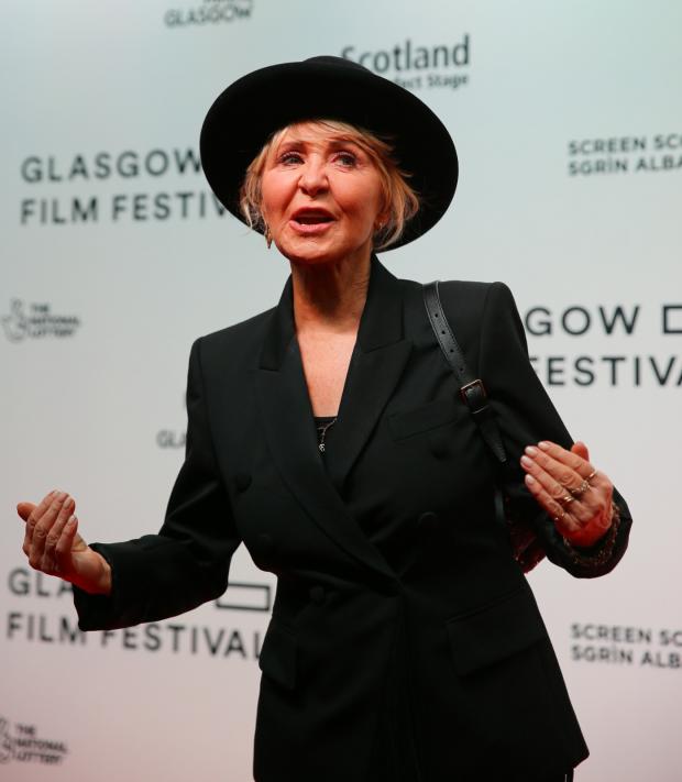 HeraldScotland: Lulu at the Glasgow Film Festival (Picture by Colin Mearns)