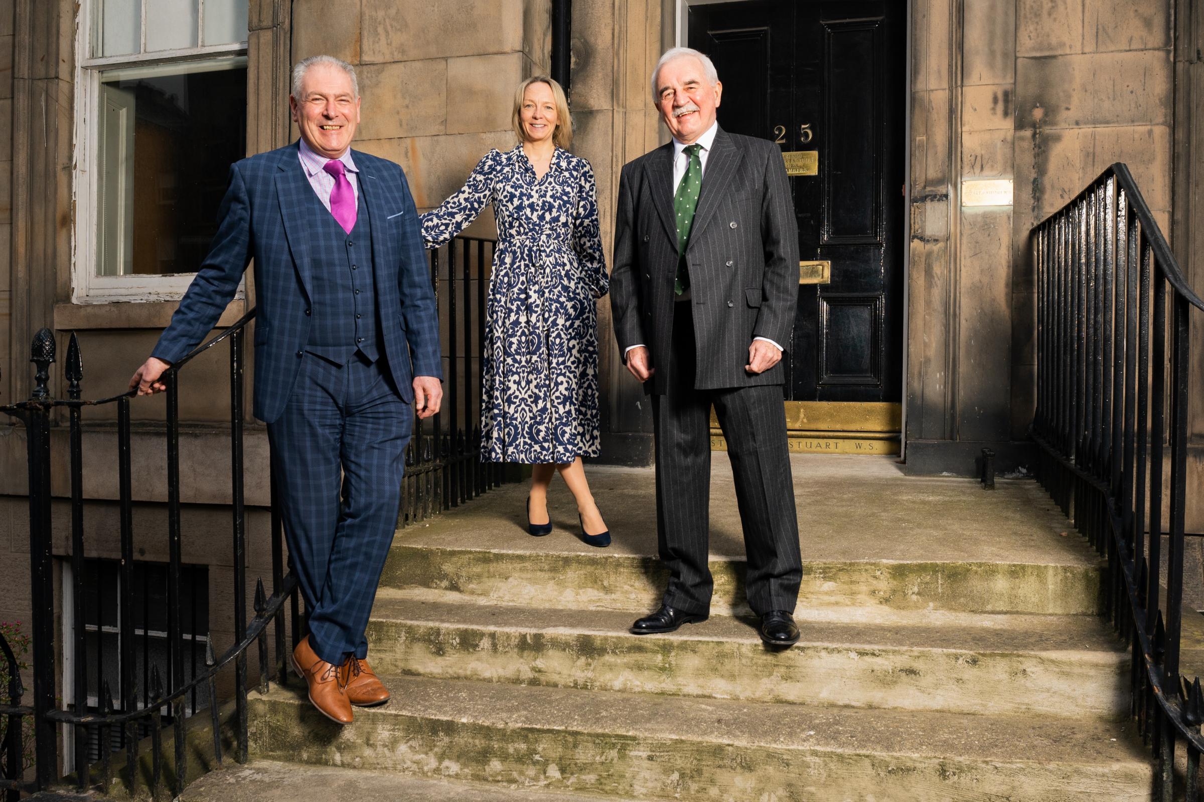 Historic Scottish law firms unveil merger