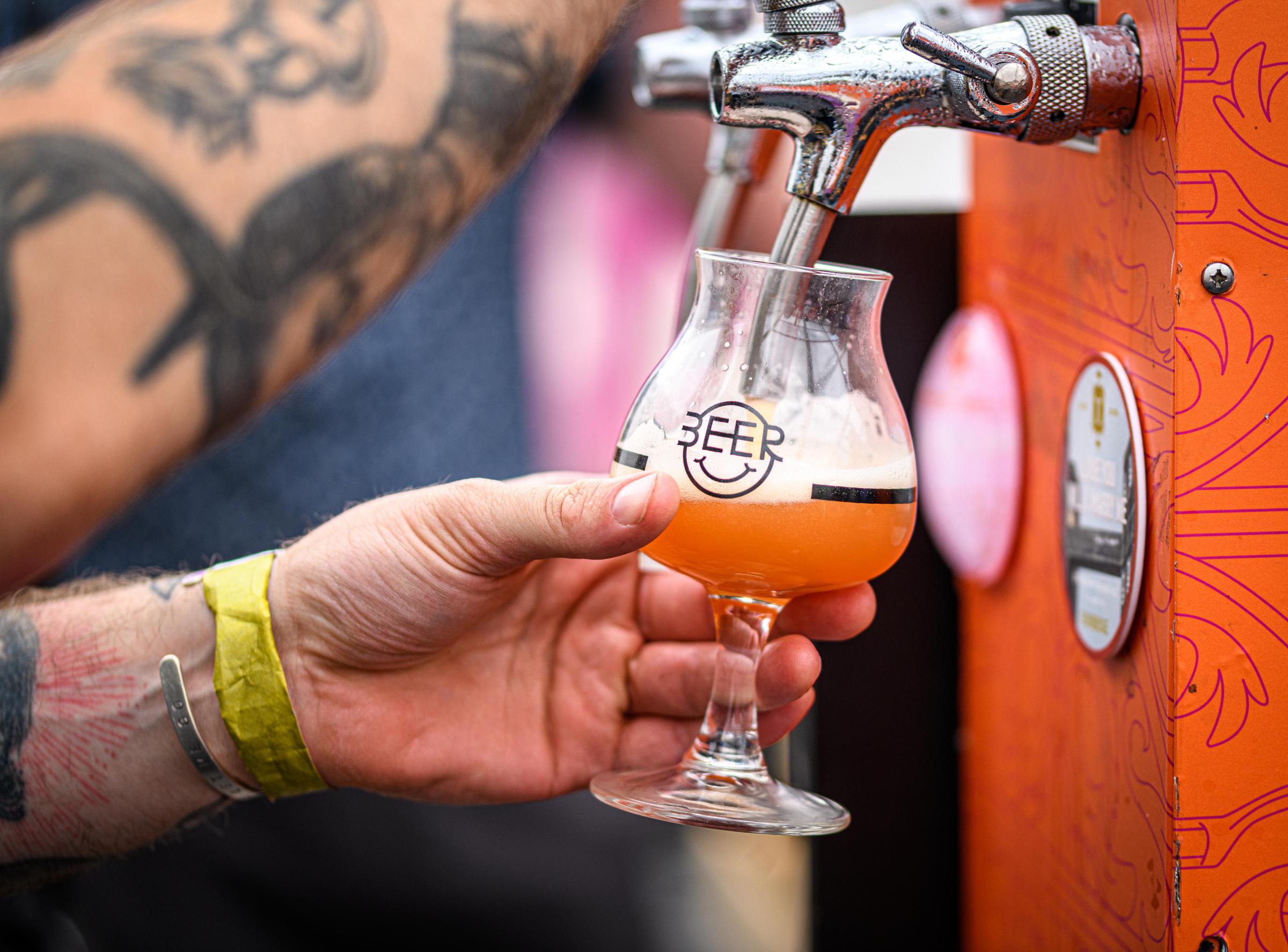 Glasgow Craft Beer Festival pours into SWG3 this weekend