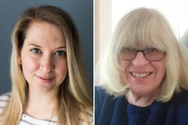 HeraldScotland: Clinical pyschologist Dr Marianne Trent, left, and Pia McEwen, pictured right. Photos via PA.