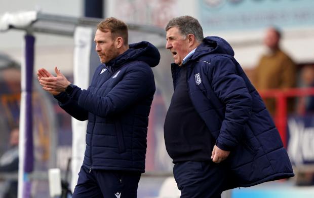 HeraldScotland: Mark McGhee is still to win a match as Dundee manager 