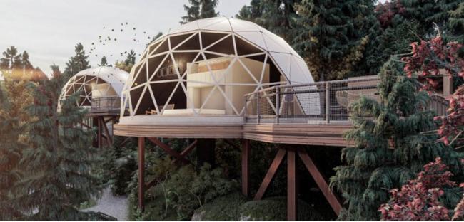 Objections have been raised about the eco-therapy wellness park