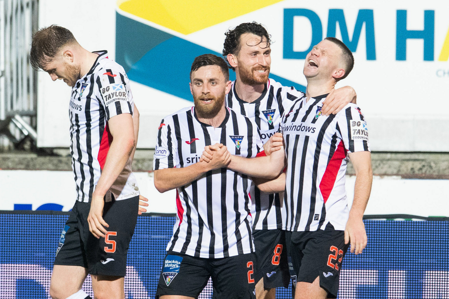 Dunfermline 4 Partick Thistle 1: John Hughes side claim vital victory to lift them off bottom as Jags slump continues