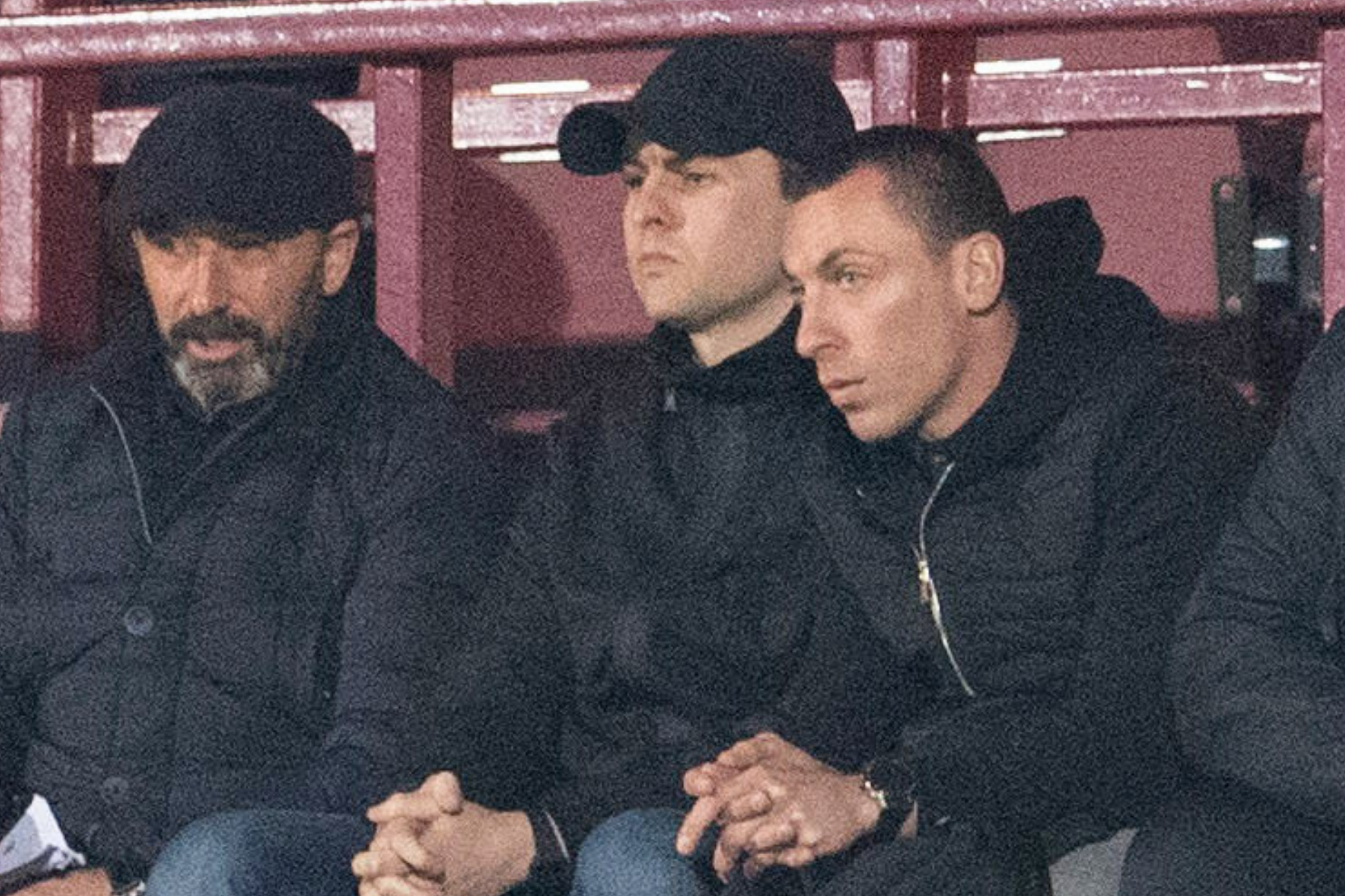 Celtic hero Scott Brown spotted at Dunfermline game