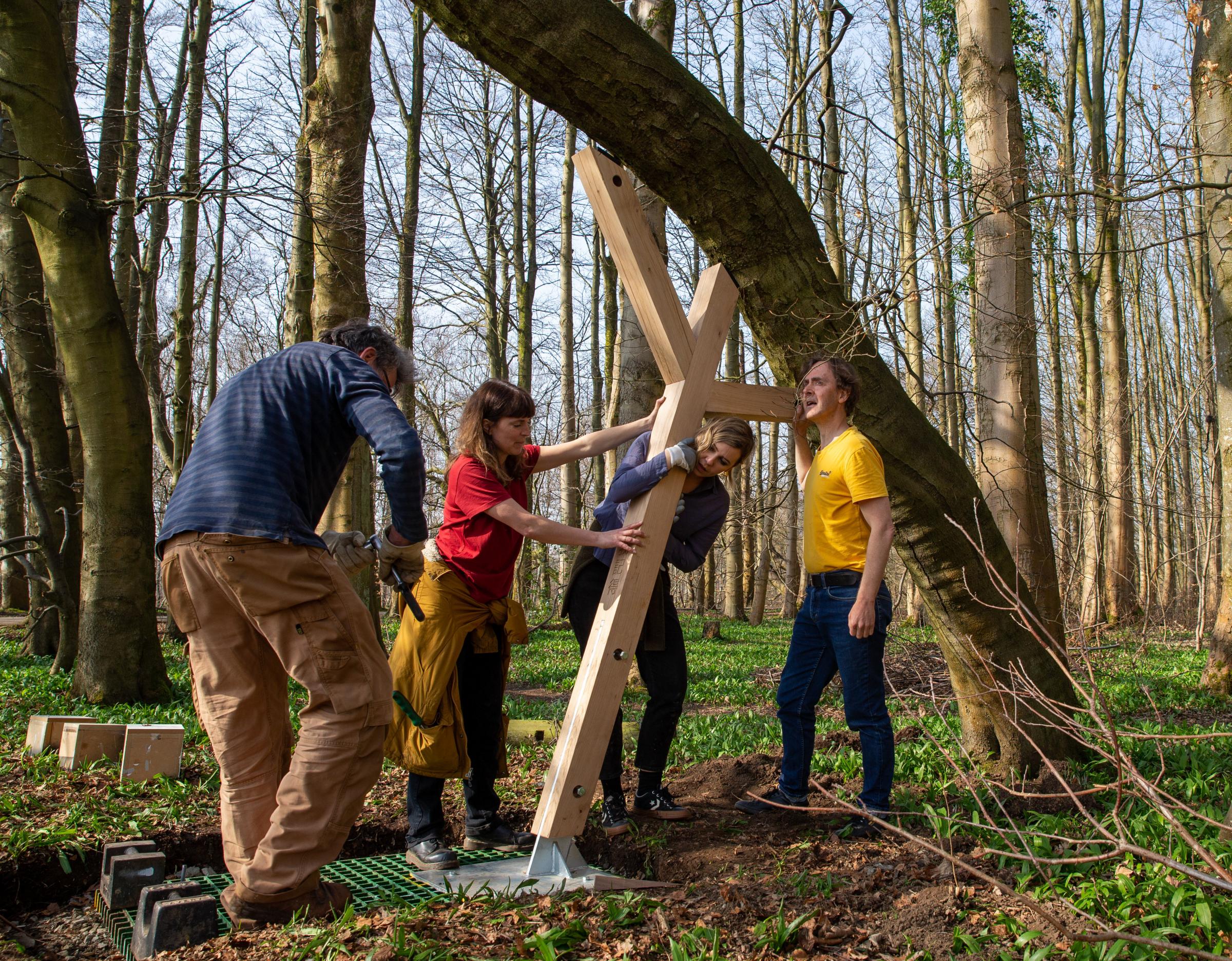 Work begins to create Scotland's Covid memorial on national reflection day - Vimarsana News