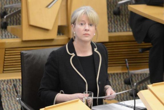 The Herald: Deputy First Minister Shona Robison The Herald: Deputy First Minister Shona Robison