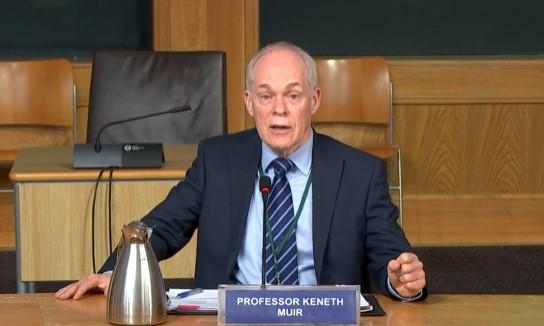 HeraldScotland: Professor Ken Muir said it was probable that the number of GTCS-registered teachers from England had continued to rise.