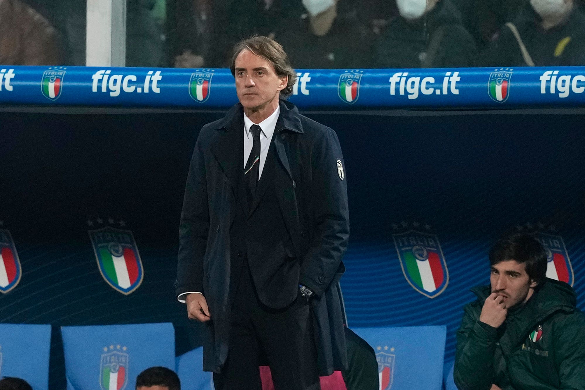 Roberto Mancini “estremamente deluso” per discutere del futuro dell’Italia dopo lo shock degli spareggi