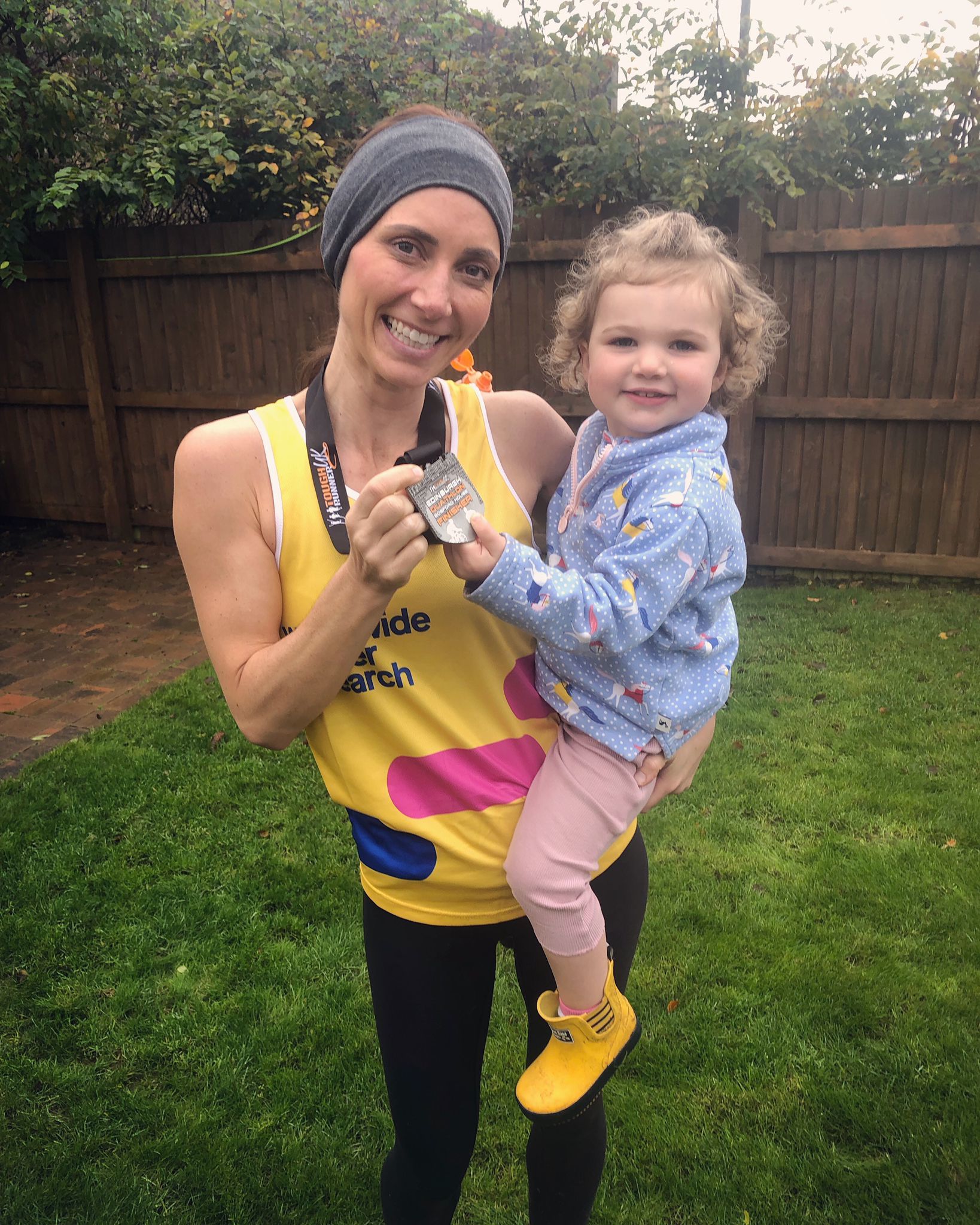Victoria Robb has raised more than £3,600 for Worldwide Cancer Research