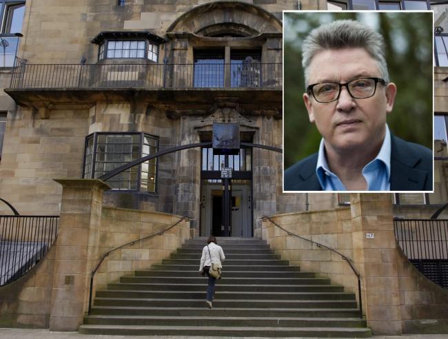 Professor Alan Dunlop believes a trust should be established for the Glasgow School of Art rebuild