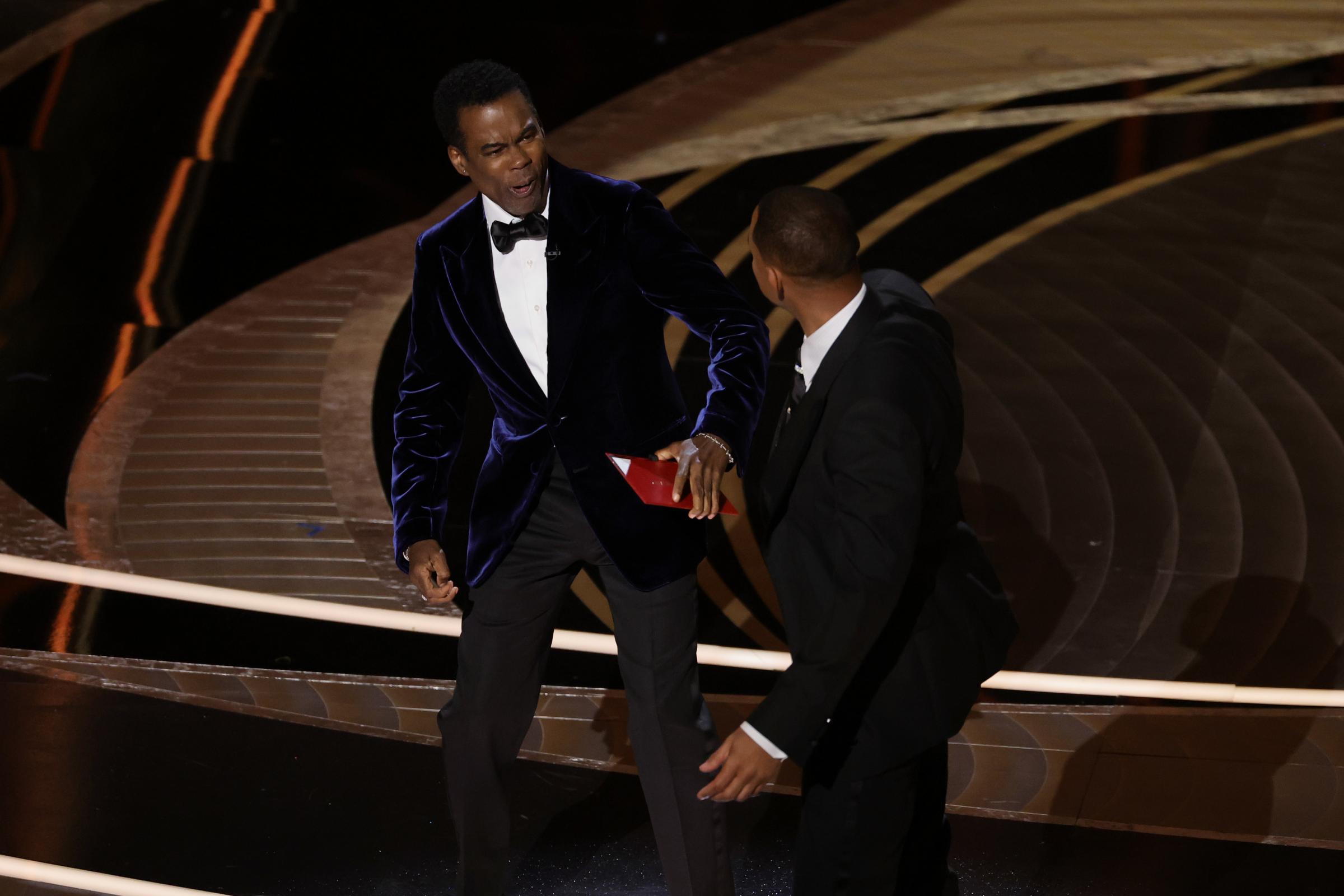 Will Smiths Oscars tantrum was nothing to do with love