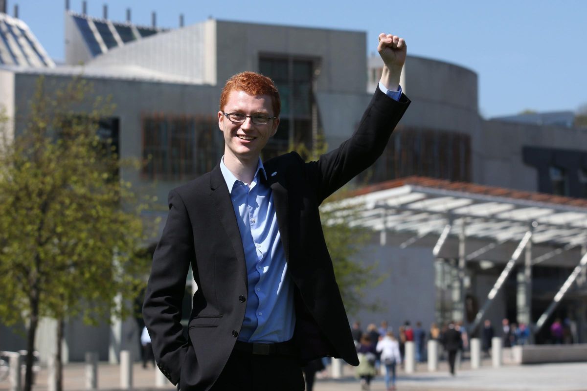 Green MSP Ross Greer compares Russian action in Ukraine to Israels treatment of Gaza