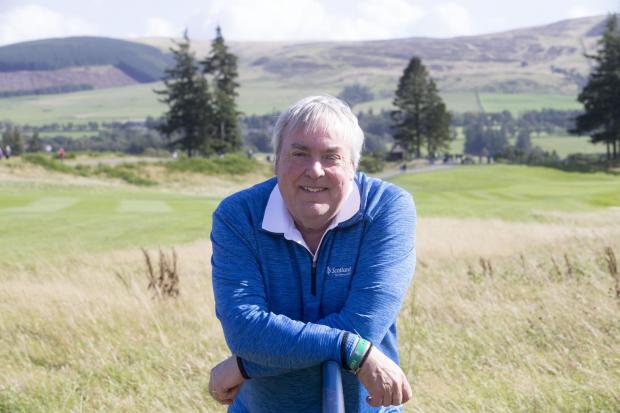 Malcolm Roughead, CEO of VisitScotland