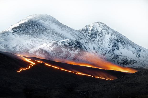 HeraldScotland: Ice and Fire, Darren Cole