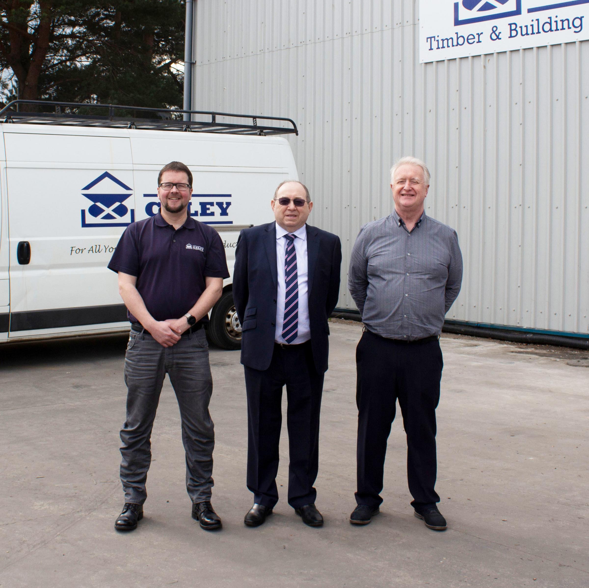 Caley Timber: Highland timber and building supplies firm founder's employee-ownership deal - Vimarsana News