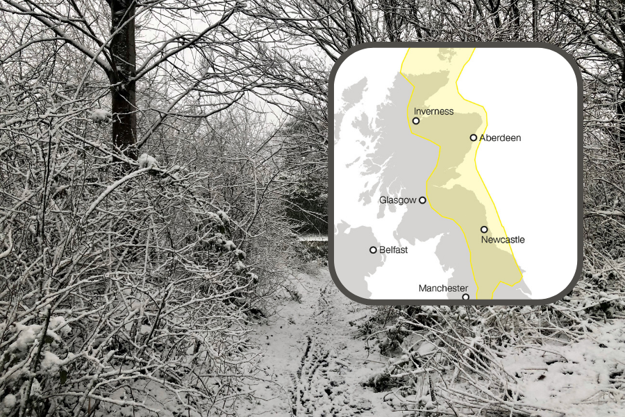 Scotland weather: Yellow warning in place as more snow and ice on the way
