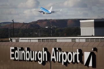 Edinburgh Airport: Scottish brand launches new retail shop