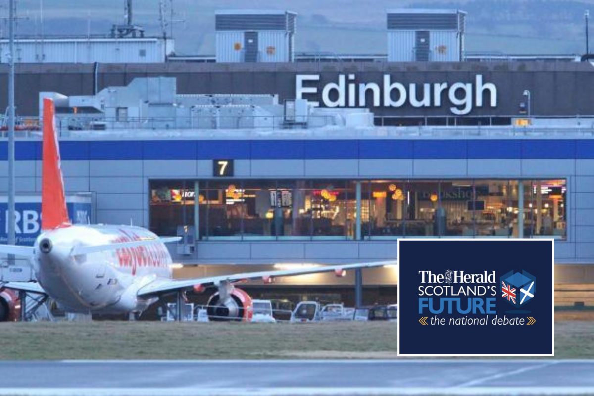 Scottish and UK Govs must work together to help aviation sector hit net zero goals