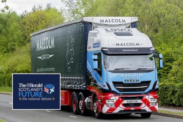Scotland's road haulage industry caught in a ‘perfect storm’