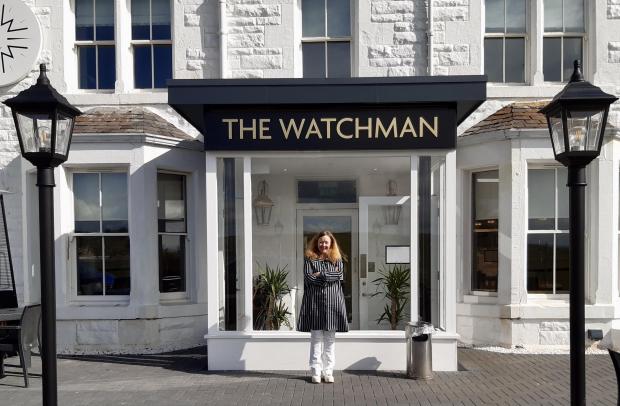 HeraldScotland: Karen Chapman of the Watchman