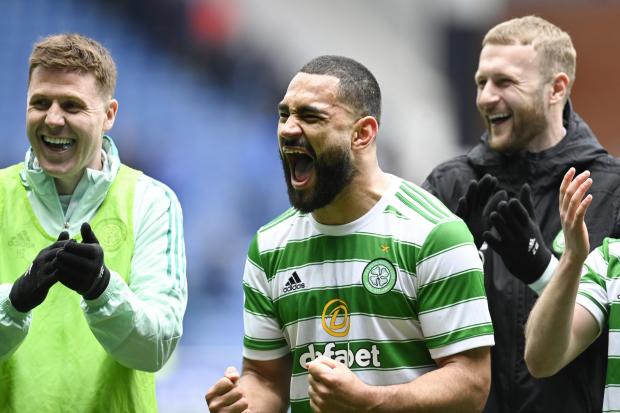 Cameron Carter-Vickers says he was always set on coming back to Celtic once his loan deal expired at the end of last season.