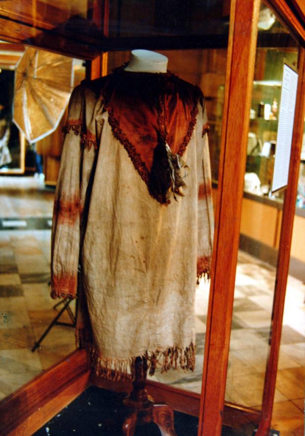 HeraldScotland: Ghost Dance Shirt returned home in 2000