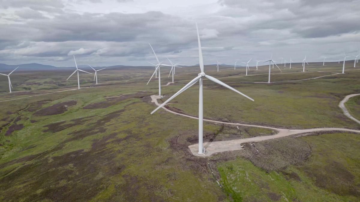 Sutherland and Surrounding Communities Stand to Benefit from Brand New Wind Energy Programme