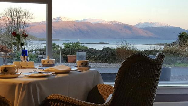 HeraldScotland: Enjoy the views from the dinner table