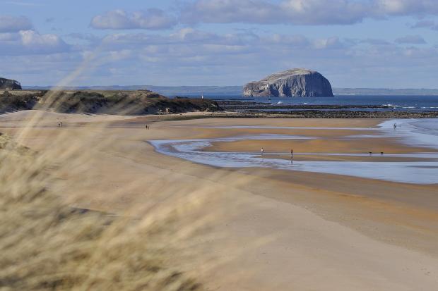 Tyninghame Beach, East Lothian. Picture: John Lawson/Getty