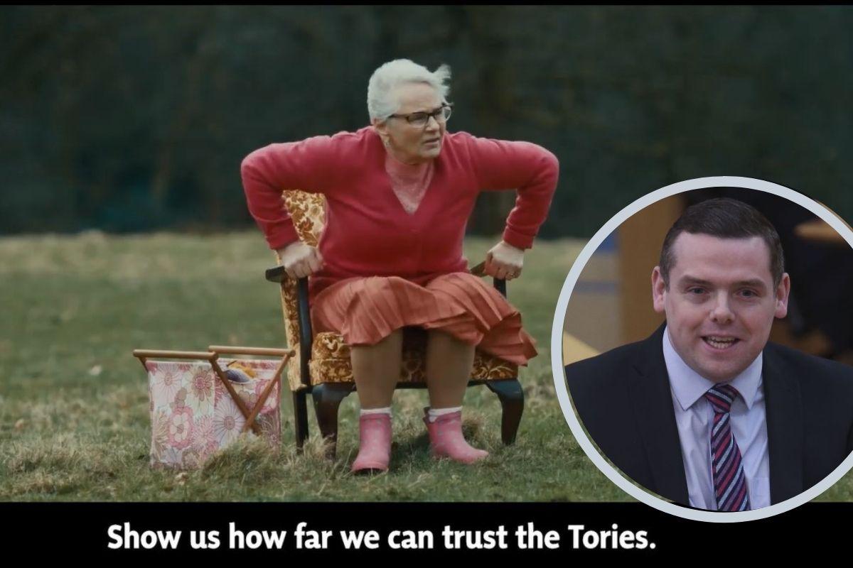 Douglas Ross has insisted the SNP are 'beatable in the council elections after the First Minister's party launched an advert attacking the Tories