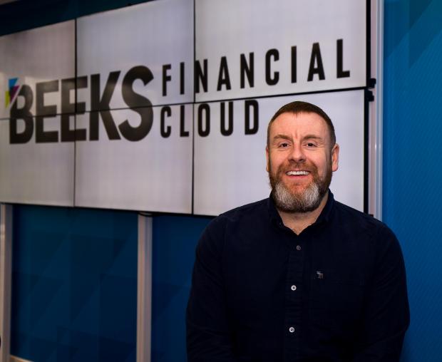 HeraldScotland: Gordon McArthur, CEO of Beeks Financial Cloud