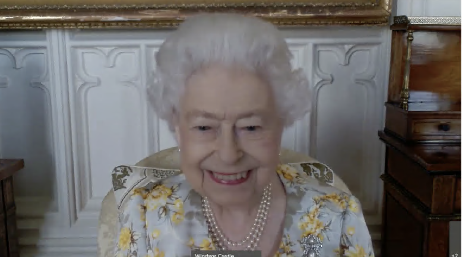 The Queen reveals Covid left her very tired and exhausted