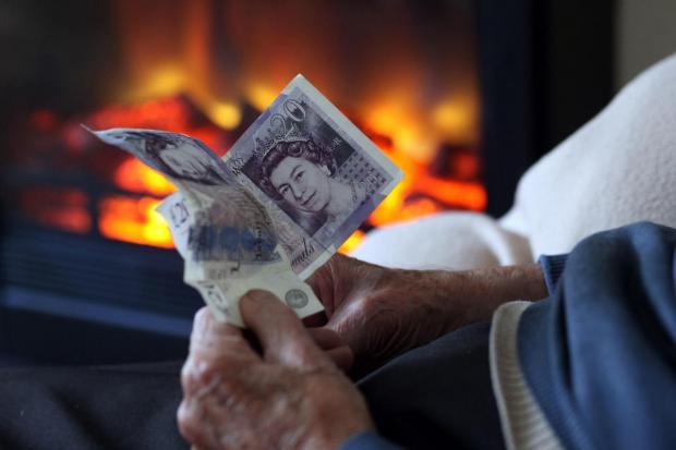 Cost of living crisis forcing pensioners to choose between heating and eating