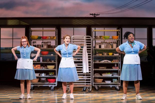 Waitress Review: Perfect recipe to cheer us up on a rainy April evening