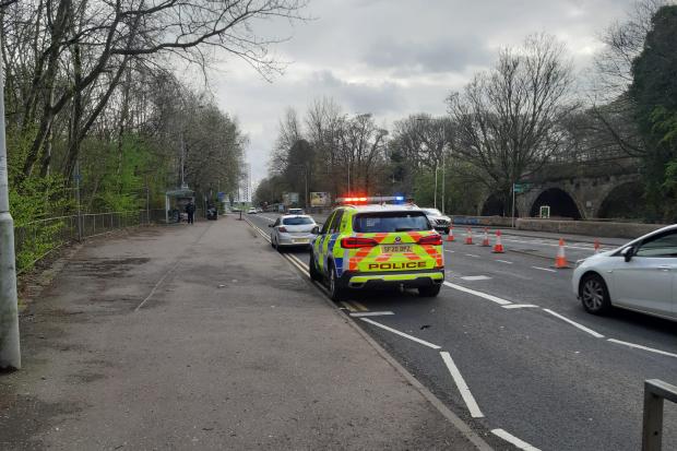Ten-year-old girl struck by car outside Glasgow park