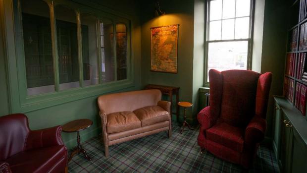 HeraldScotland: Inside the Station House