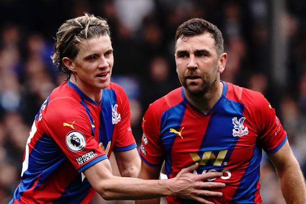 James McArthur's return from injury has helped Crystal Palace & Conor Gallagher's form to peak at the right time