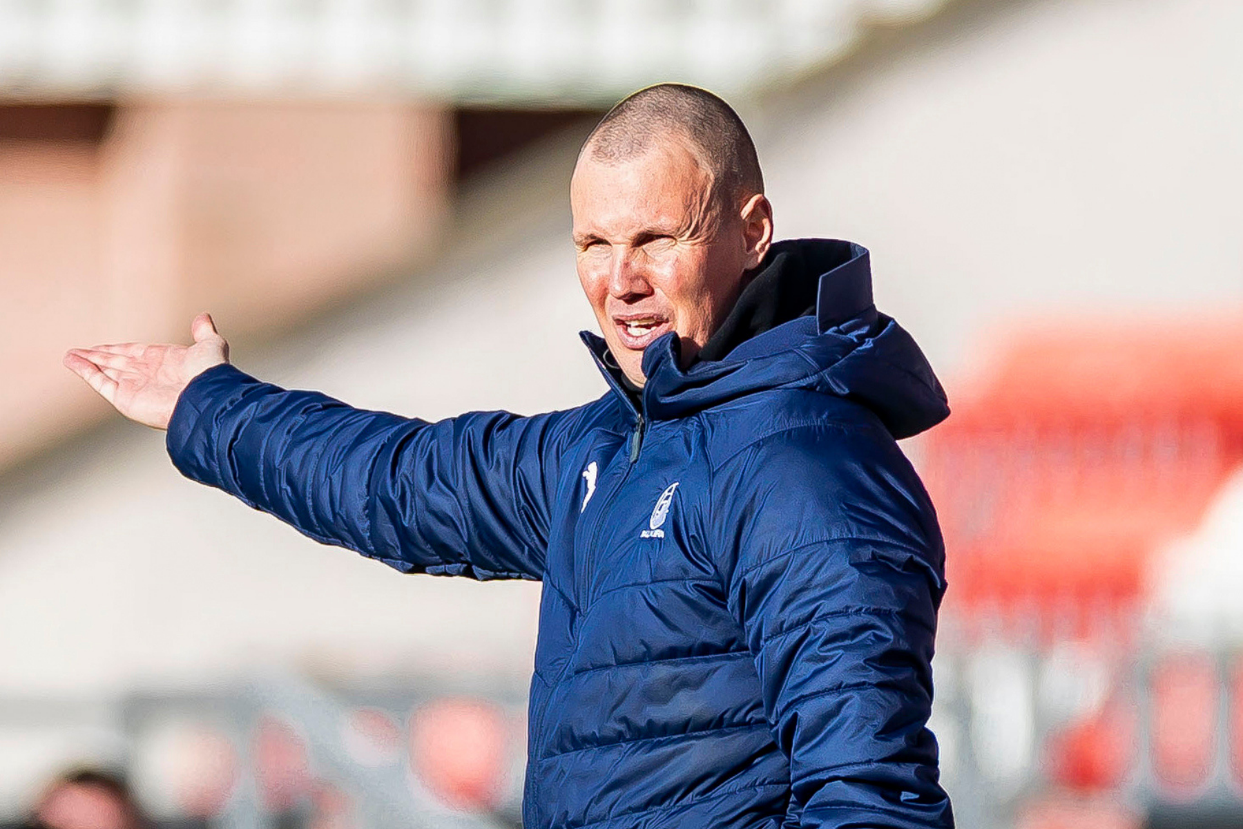 Kenny Miller determined to show Falkirk board he should be given chance to lead side out of League One