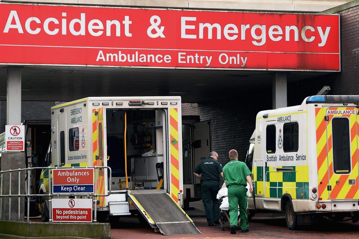 Scotland's NHS' set for summer of chaos' as A&E waiting times reach record high